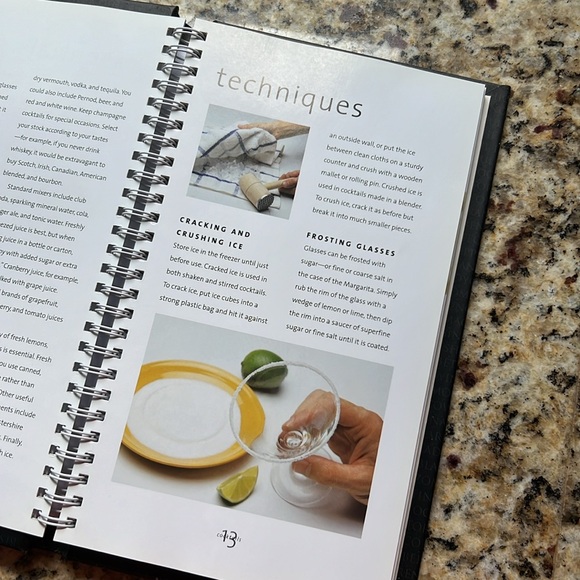 Hardcover Classic and Contemporary Cocktails cookbook - Picture 7 of 7